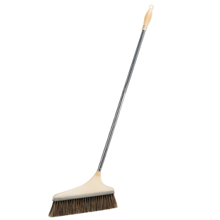 纯鬃毛扫把套装家用防静电不易粘头发猪鬃马毛扫帚簸箕垃圾铲组合