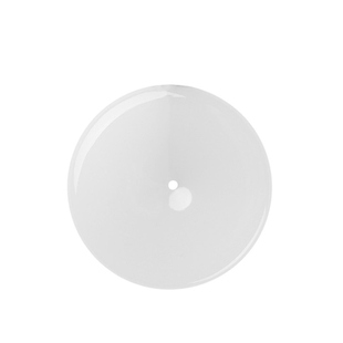 新疆和田玉平安扣吊坠男女情侣款玉石项链天然玉石怀古玉坠