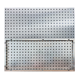 加厚304不锈钢洞洞板烘焙置物架定制方孔五金工具挂板墙上整理架