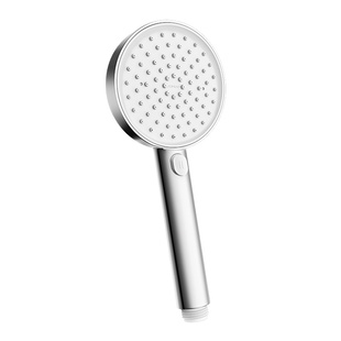 九牧增压花洒喷头一键止水加压淋雨淋浴套装超强家用莲蓬头大出水