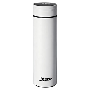 特步保温杯男生316L不锈钢水壶女2026新款办公室数显便携式水杯子