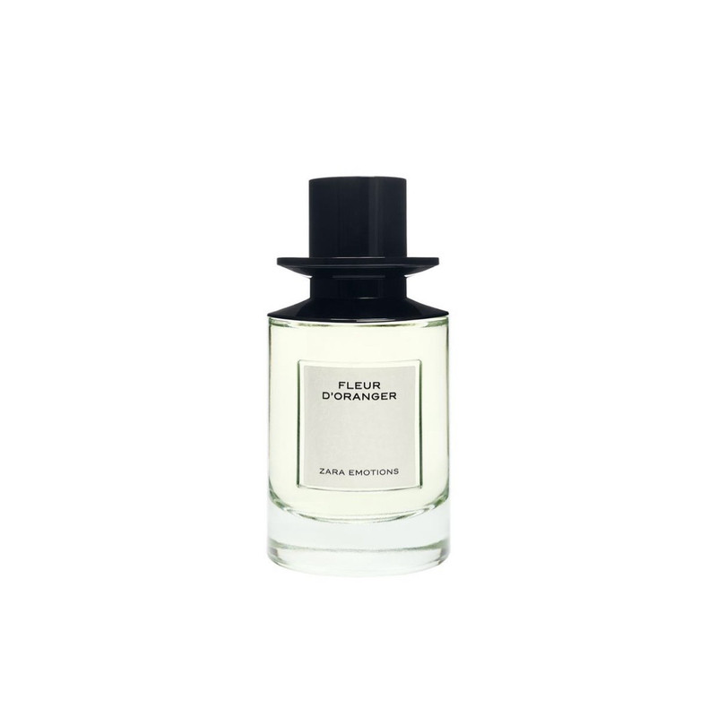 ZARA 橙花FLEUR D'ORANGER女士香水 明亮清新优雅洁净