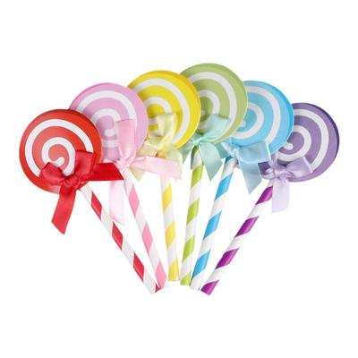 生日派对饰品儿童卡通蛋糕插牌