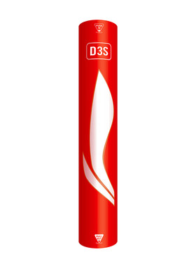 李宁D3S羽毛球比赛专用球