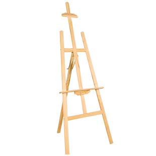 实木画架木制支架画板折叠4K绘画素描写生木质油画架美术生专用