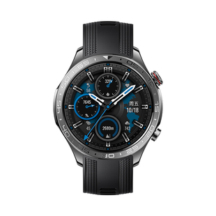 【政府补贴】荣耀手表5Pro智能手表 支持全面心脏健康守护 无感血压监测 eSIM独立通话 长续航运动手表