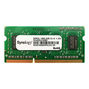 群晖原装内存条D4NESO-2666-4G 16G DDR4内存条适配Synology群晖NAS