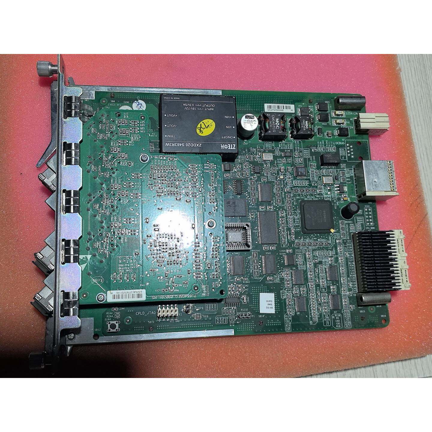 议价中兴C300上行板GUFQ单面板成色如图所示轻微使用痕维修