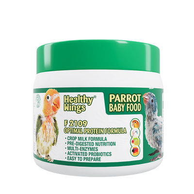 美国羽灵小中大型幼鸟鹦鹉奶粉