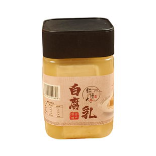 发顺丰浙江舟山岱山特产白腐乳红佬大传统白方豆腐乳配粥下饭730g