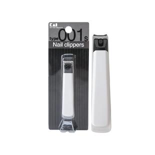 kai/贝印日本进口指甲刀套装不锈钢防飞溅指甲钳剪指甲刀指甲剪