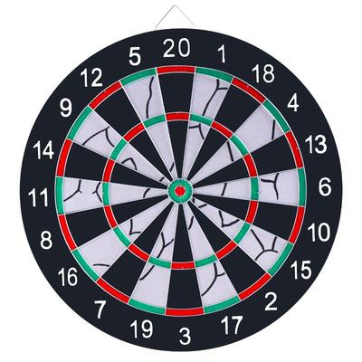 双面植绒升级加厚加大镖盘送飞镖