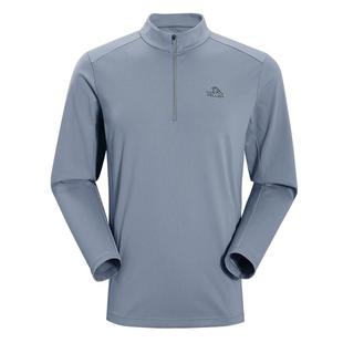 伯希和户外长袖T恤男新款Polygiene抑菌亲肤徒步登山运动打底衫女