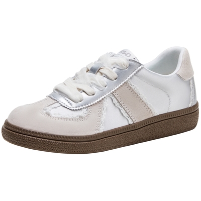 热风女鞋温柔芭蕾舞德训鞋