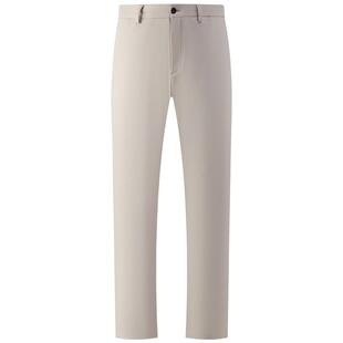 SCOFIELD男装25年秋季新款隐藏橡筋腰直筒简约显瘦时尚休闲裤