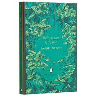 英文原版小说 Robinson Crusoe鲁滨逊漂流记The English Libary 英文版 进口英语原版书籍