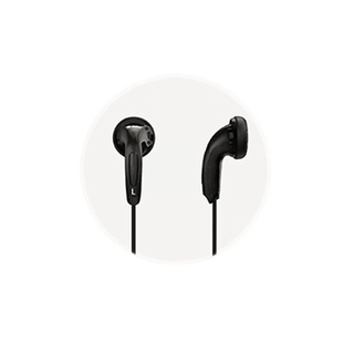 巫牌C500有线耳机 对等式平头塞高解析低声染 久戴不痛耳塞套装