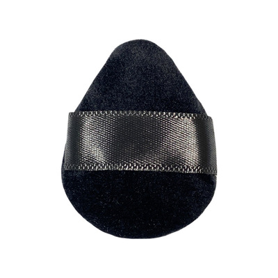 迷你拇指植绒粉扑眼下定妆腮红扑