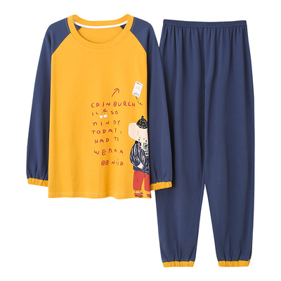 女士特大码春秋季家居服