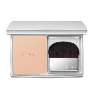 RMK空气感粉饼N10g 定妆散粉官方正品定妆粉蜜粉水凝粉扑两用粉芯