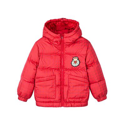 富罗迷儿童羽绒服2025冬季新款好看女款保暖加厚短款轻薄羽绒外套
