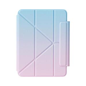 ifacemall滑轨旋转iPad保护套带笔槽新款air6保护壳适用苹果平板Pro11寸5磁吸4可拆分第10代十9防弯摔8全包Y7