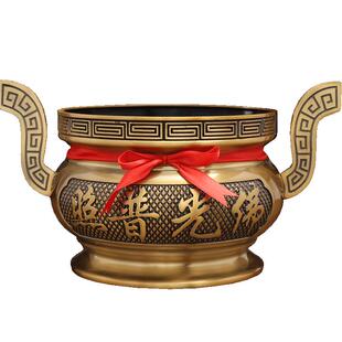 香炉室内家用佛前佛具用品大全供奉供具供灯供佛杯观音财神爷供盘