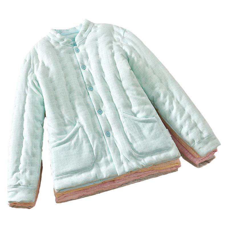 女士手工棉花冬季加厚棉袄棉服