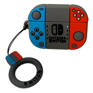 适用AirPods2Pro3代苹果无线耳机switch个性游戏机软硅胶保护套壳