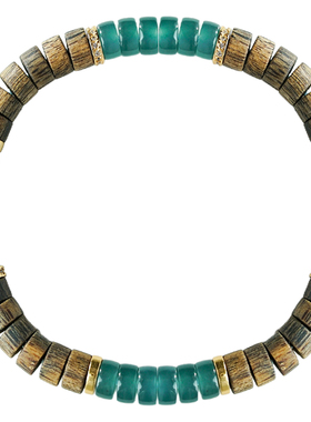 九分沉天然真沉香手串情绪稳定