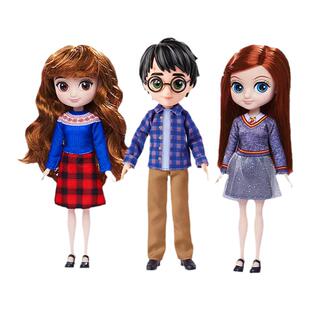 spinmaster哈利波特手办魔法世界周边玩偶女孩儿童摆件人偶玩具