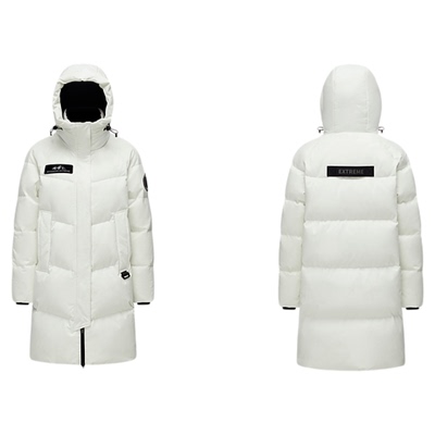 波司登极寒黑色羽绒服鹅绒外套