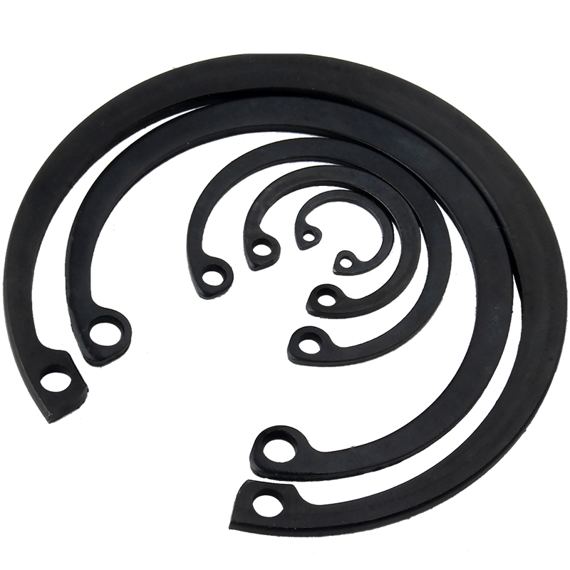 国标65锰孔用卡簧GB893卡环C型孔卡内卡轴承孔用弹性挡圈φ8-150