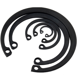 国标65锰孔用卡簧GB893卡环C型孔卡内卡轴承孔用弹性挡圈φ8-150