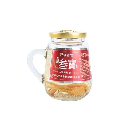 高档礼盒小瓶酒长白山人参酒枸杞酒东北纯粮送礼整箱42度叁宝