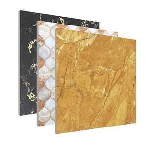 梦娜丽莎800黄金龙帝地砖碧桂园同款客厅阳台改造背景墙地砖拼花