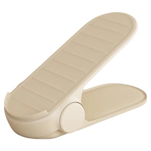 双层鞋托架鞋柜收纳神器省空间鞋子收纳器上下分层一体式家用鞋柜