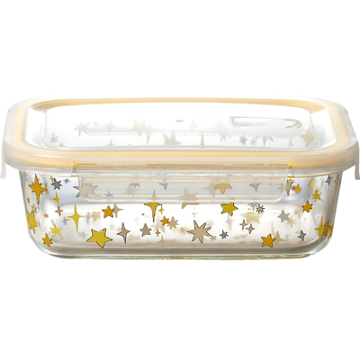 高硼硅玻璃保鲜盒饭盒便当微波炉