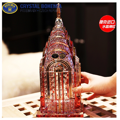 捷克首饰盒糖果缸BOHEMIA