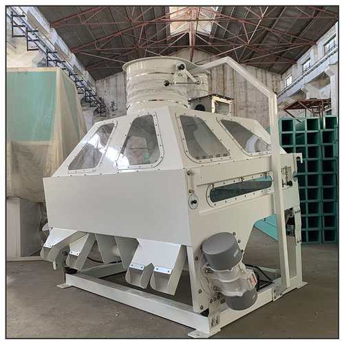 非洲大米比重去石机源头厂家 大米除杂去石除尘色选设备厂家跨境