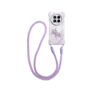 GGUU适用荣耀magic8手机壳magic8pro新款保护套magic8mini腕带magic7可背斜挎2026链挂绳magic6硅胶的女马年