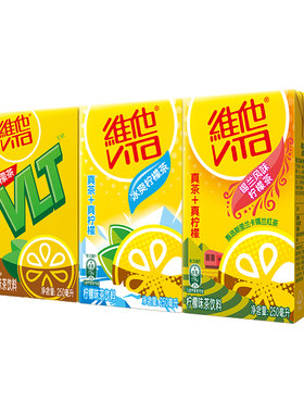 柠檬茶多口味整箱夏日饮品