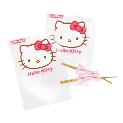 学厨 HELLO KITTY正版授权雪花酥曲奇饼干袋 包装袋50pcs
