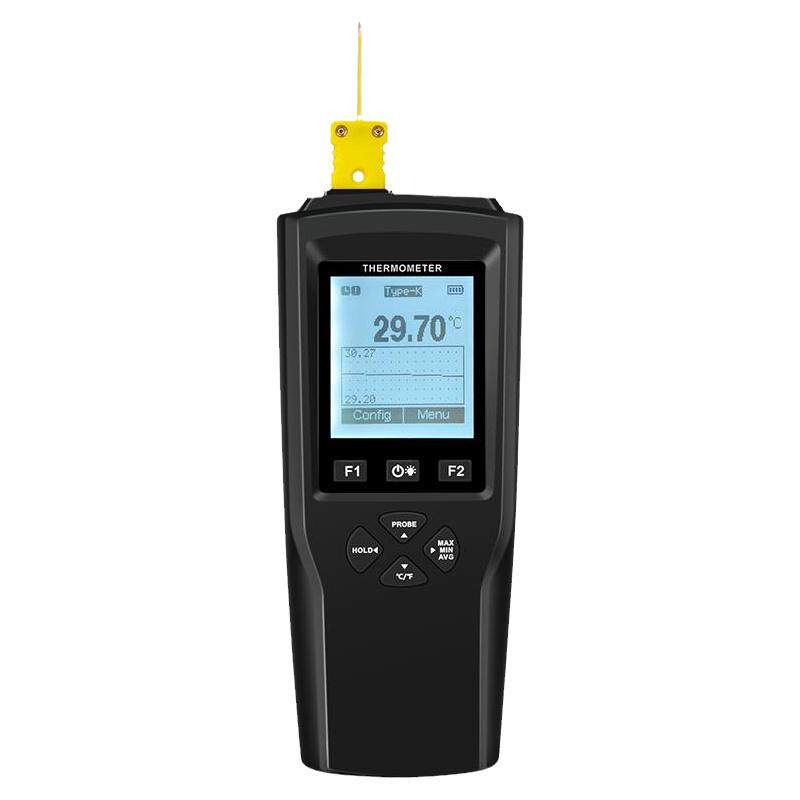 宇问接触式数显k型610l测温仪