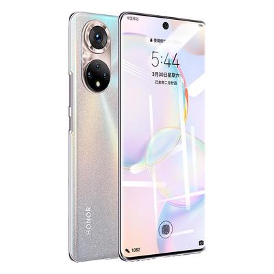 适用荣耀50钢化膜华为荣耀50Pro手机膜防窥全屏覆盖honor五十por防窥膜5o蓝光曲面保护贴膜5g防偷窥p全包防摔