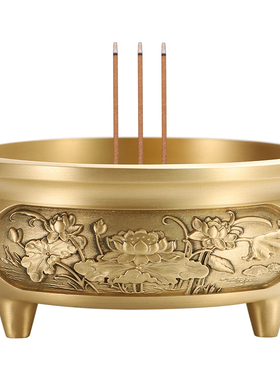 佛具蜡烛台圣水杯上香炉供奉套装