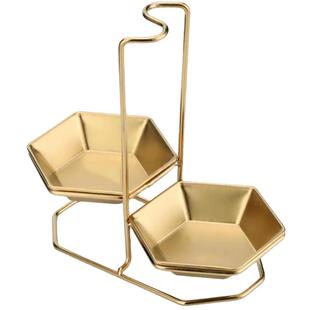 304不锈钢火锅汤勺漏勺汤壳架子镀金色餐厅勺子架套装火锅店勺架