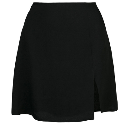 reformation法式碎花高腰半身裙