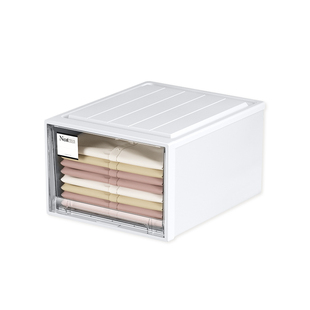 收纳抽屉箱分层衣柜塑料收纳柜衣服衣物整理箱家用收纳盒储物柜子