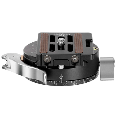 徕图板扣式锁紧全景夹座阿卡标准